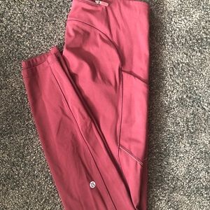 Lululemon speed up tight. Size 6